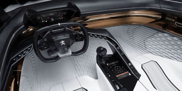 Peugeot zeigt spektakuläre Studie