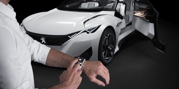 Peugeot zeigt spektakuläre Studie