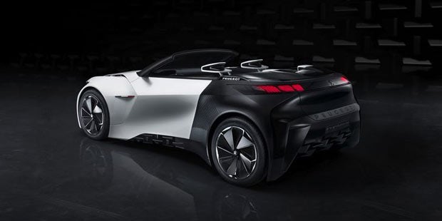 Peugeot zeigt spektakuläre Studie