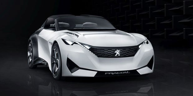 Peugeot zeigt spektakuläre Studie