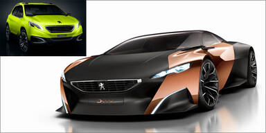 Peugeot Onyx und 2008 Concept in Paris