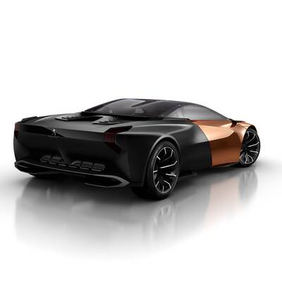 Peugeot 2008 Concept