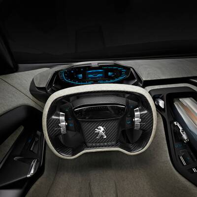 Peugeot 2008 Concept