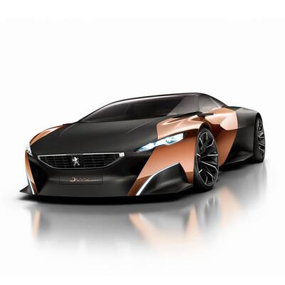 Peugeot 2008 Concept