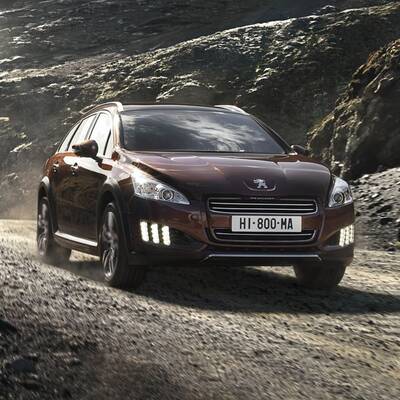 Peugeot 3008 Hybrid4