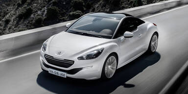 Peugeot RCZ: Facelift und heiße Studie