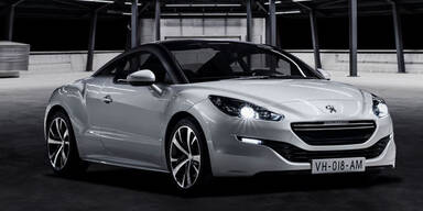 Peugeot RCZ: Facelift und heiße Studie