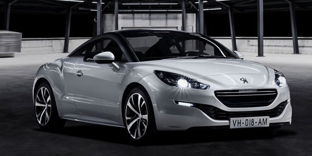 Peugeot RCZ: Facelift und heiße Studie