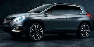 Peugeot zeigt neues Kompakt-SUV