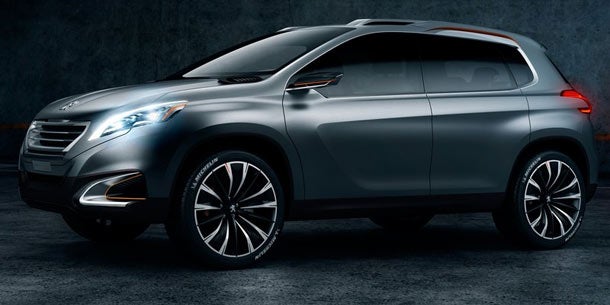 Peugeot zeigt neues Kompakt-SUV
