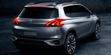 Peugeot zeigt neues Kompakt-SUV