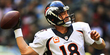 Peyton Manning mit neuem NFL-Rekord