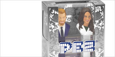 Start f&uuml;r den royalen PEZ-Spender