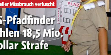 US-Pfadfinder zahlen 18,5 Mio. Dollar