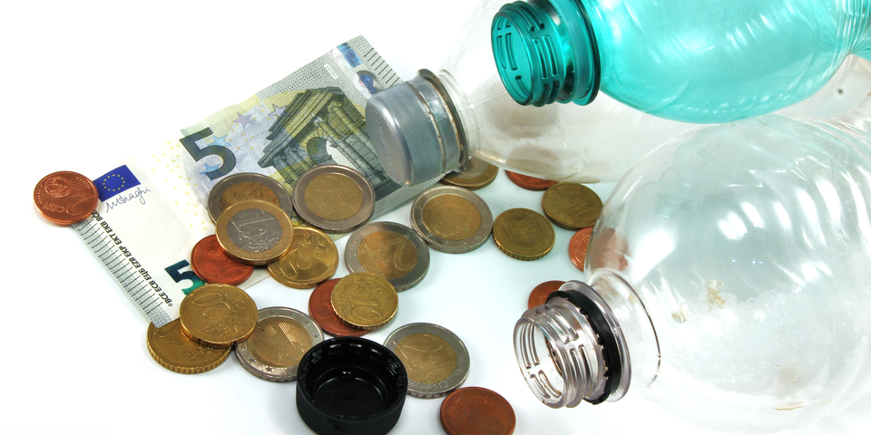 Supermärkte investierten rund 300 Millionen Euro in Einwegpfand-System