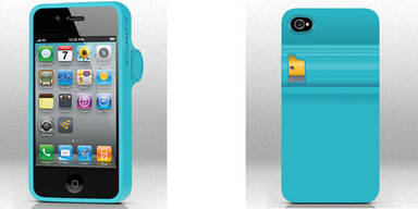 iPhone-Hülle mit integriertem Pfefferspray