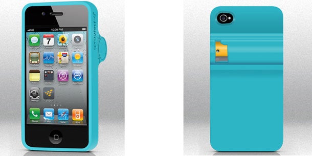 iPhone-Hülle mit integriertem Pfefferspray