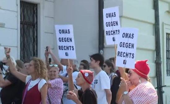 Pfeifkonzert bei Orban-Besuch