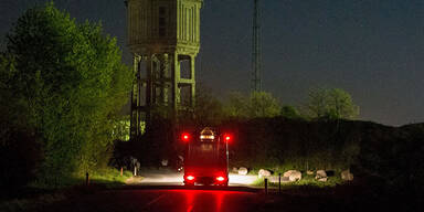 Pferde-Familie hielt Feuerwehr auf Trab