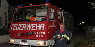 Pferde-Familie hielt Feuerwehr auf Trab