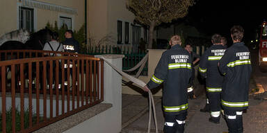 Pferde-Familie hielt Feuerwehr auf Trab