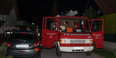 Pferde-Familie hielt Feuerwehr auf Trab