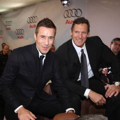 Hohe Star-Dichte: Audi Night in der Tenne