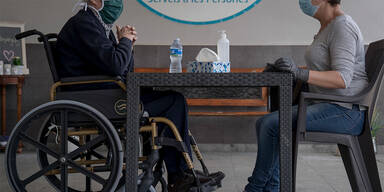 Pflegeheime, Spit&auml;ler nur mehr eingeschr&auml;nkt besuchbar