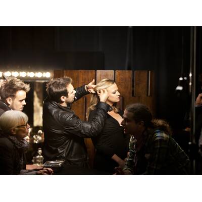 Barbara Schöneberger gibt Beauty-Tipps 