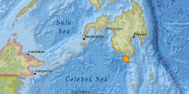 Schweres Erdbeben ersch&uuml;ttert Philippinen