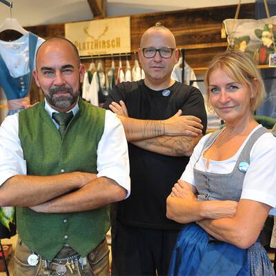 PlatzHirsch Bad Aussee bei JCH