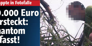 Polizei entlarvt das Geld-Phantom