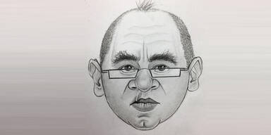 Polizei sorgt mit lustigstem Phantombild der Welt für Lacher
