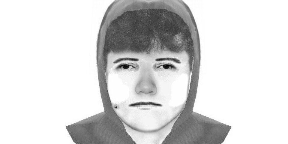 Antisemitische Attacke: Verfassungsschutz fahndet nach diesem Burschen