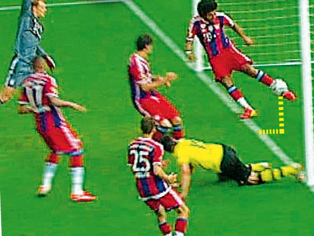 Neuer Streit um Torlinien-Technik