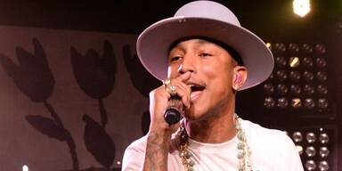 Pharrell Williams: „Happy“ ist geklaut!