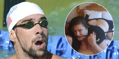 Domina packt &uuml;ber Phelps' Sexleben aus