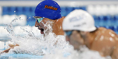 Heute erstes Duell Phelps vs. Lochte