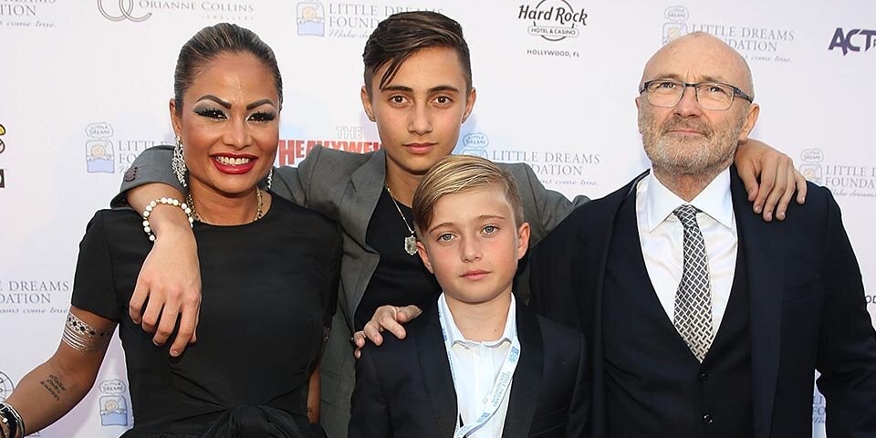 Phil Collins Phil Collins: Er soll fast ein Jahr nicht geduscht haben