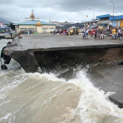 Unwetter auf den Philippinen
