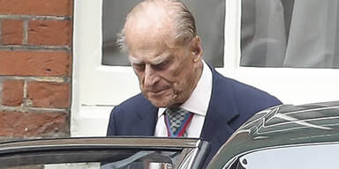 Prinz Philip legt Ämter nieder