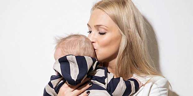 Philippa Strache Baby Henrik