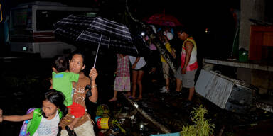 SOS-Kinderdorf versorgt Haiyan-Opfer