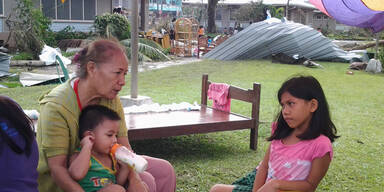 SOS-Kinderdorf versorgt Haiyan-Opfer
