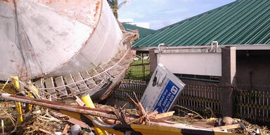 SOS-Kinderdorf versorgt Haiyan-Opfer