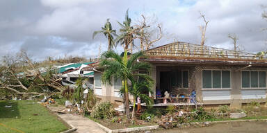 SOS-Kinderdorf versorgt Haiyan-Opfer