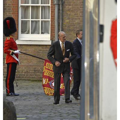 Prinz George wird getauft