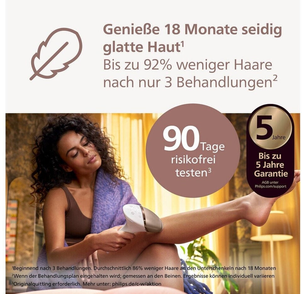 Philips Lumea Series 9900 SkinAI BRI951/00 