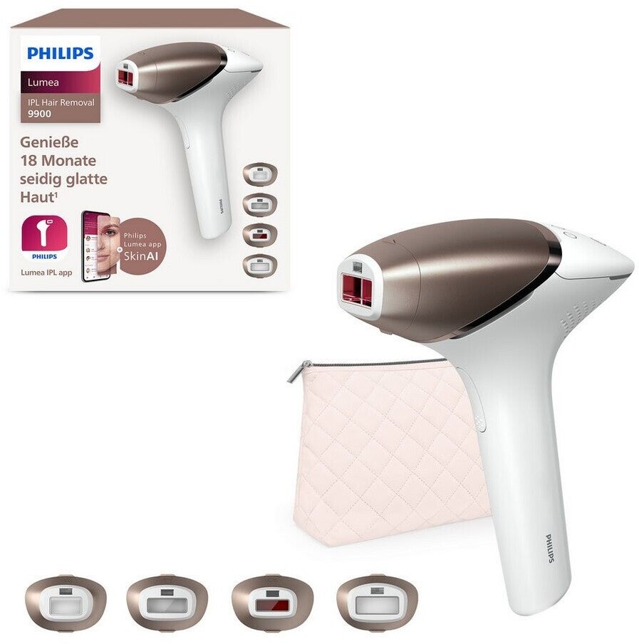 Philips Lumea Series 9900 SkinAI BRI951/00 