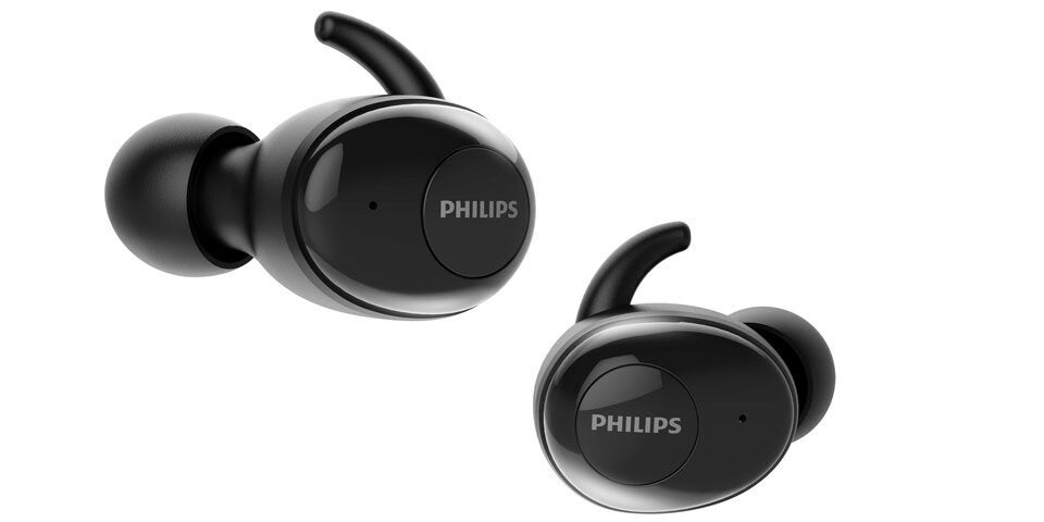 Kabellose Philips-Kopfhörer mit Mega-Laufzeit